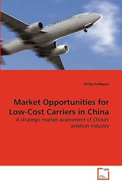 portada market opportunities for low-cost carriers in china (en Inglés)