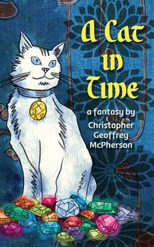 portada A Cat in Time (en Inglés)