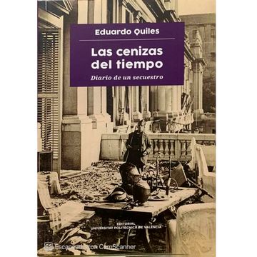portada LAS CENIZAS DEL TIEMPO (in Spanish)