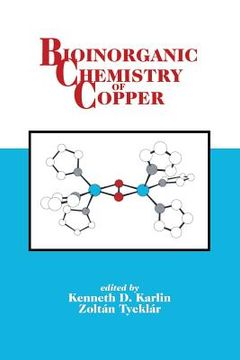 portada Bioinorganic Chemistry of Copper (en Inglés)