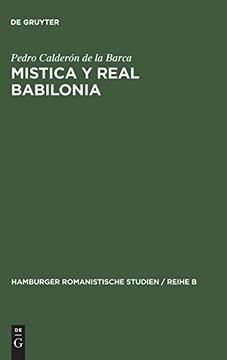 portada Mistica y Real Babilonia (Hamburger Romanistische Studien