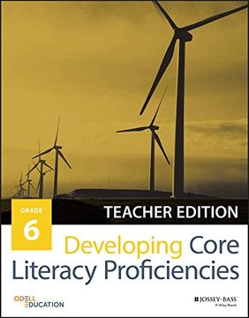 portada Developing Core Literacy Proficiencies, Grade 6