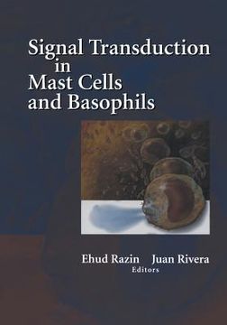 portada signal transduction in mast cells and basophils (en Inglés)