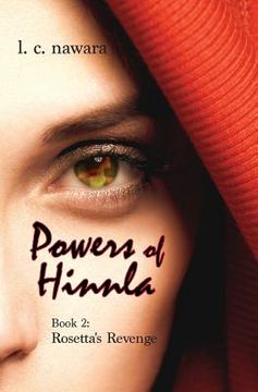 portada Powers of Hinnla: Book 2: Rosetta's Revenge (en Inglés)