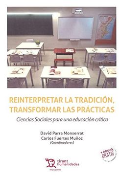 portada Reinterpretar la Tradición, Transformar las Prácticas (Márgenes) (in Spanish)