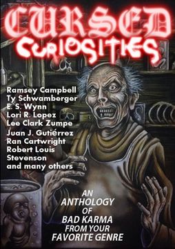 portada Cursed Curiosities (en Inglés)
