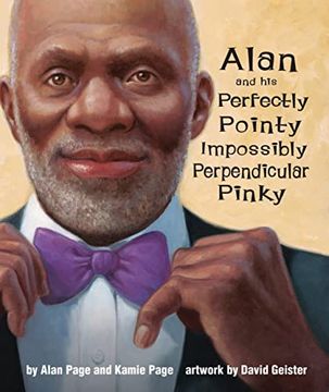portada Alan and His Perfectly Pointy Impossibly Perpendicular Pinky (en Inglés)