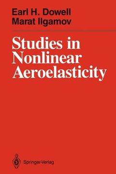 portada studies in nonlinear aeroelasticity