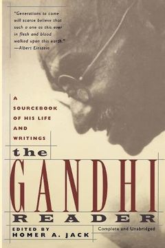 portada The Gandhi Reader: A Sourc of his Life and Writings (en Inglés)