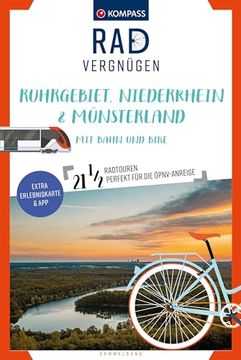 portada Kompass Radvergn? Gen Ruhrgebiet, Niederrhein and M? Nsterland mit Bahn und Bike (en Alemán)