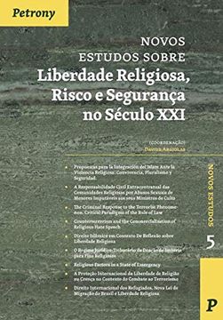 portada Novos Estudos Sobre Liberdade Religiosa, Risco de Segurança no Século xxi (en Portugués)