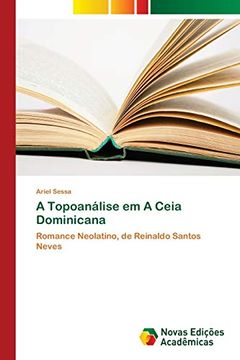 portada A Topoanálise em a Ceia Dominicana