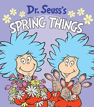 portada Dr. Seuss's Spring Things (en Inglés)