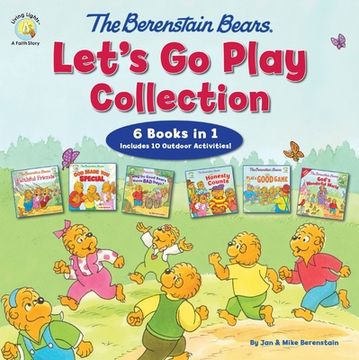 portada The Berenstain Bears Let's Go Play Collection: 6 Books in 1 (en Inglés)