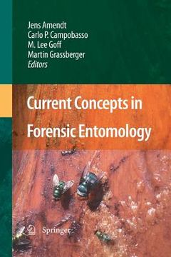 portada Current Concepts in Forensic Entomology (en Inglés)