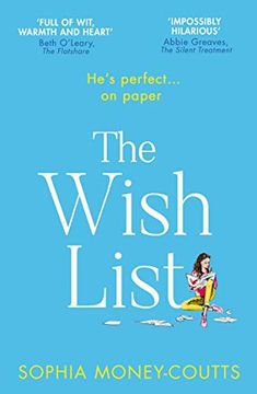 portada The Wish List: Escape With the Most Hilarious and Feel-Good Romantic Comedy Novel of 2021! (en Inglés)