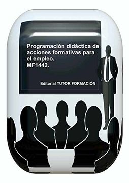 portada Programación Didáctica de Acciones Formativas Para el Empleo. Mf1442.