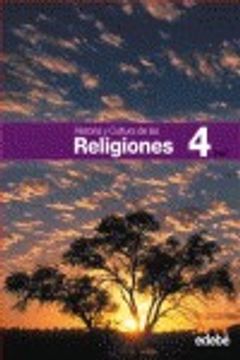 portada Historia y cultura de las religiones, 4 ESO