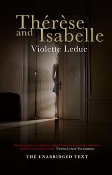 portada Therese and Isabelle: The Unabridged Text (en Inglés)