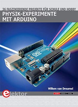 portada Physik-Experimente mit Arduino (in German)