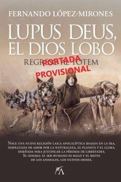 portada LUPUS DEUS EL DIOS LOBO