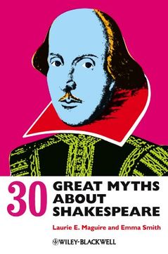portada 30 Great Myths about Shakespeare