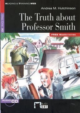 portada The Truth About Professor Smith+Cd (Black Cat. Reading and Training)
