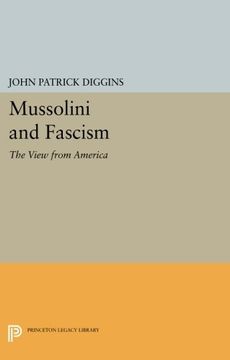 portada Mussolini and Fascism: The View From America (Princeton Legacy Library) (in English)