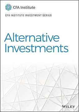 portada Alternative Investments (en Inglés)