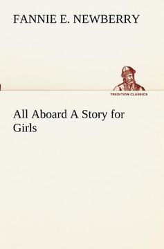 portada all aboard a story for girls (en Inglés)
