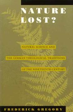 portada nature lost?: natural science and the german theological traditions of the nineteenth century