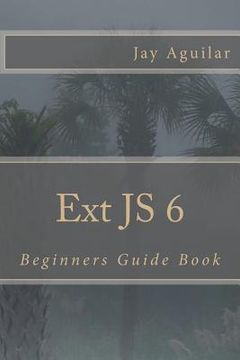 portada Ext JS 6: Beginners Guide Book (en Inglés)