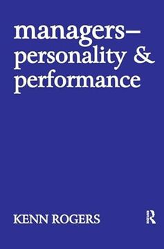 portada Managers: Personality and Performance (in English)