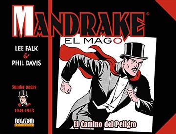 portada Mandrake el Mago 1949-1953