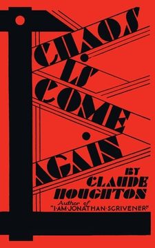 portada Chaos Is Come Again (Valancourt 20th Century Classics) (in English)