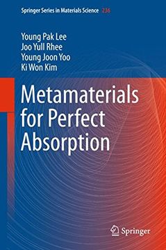 portada Metamaterials for Perfect Absorption (Springer Series in Materials Science)