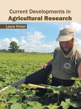 portada Current Developments in Agricultural Research (en Inglés)