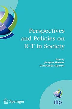 portada perspectives and policies on ict in society: an ifip tc9 (computers and society) handbook (in English)