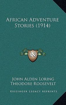 portada african adventure stories (1914) (en Inglés)