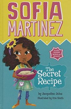 portada The Secret Recipe (Sofia Martinez)