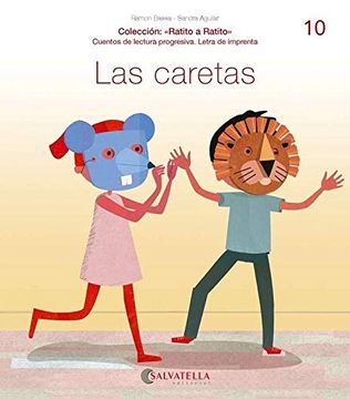 portada Las Caretas: (-R-): 10 (Ratito a Ratito-Imprenta) (in Spanish)