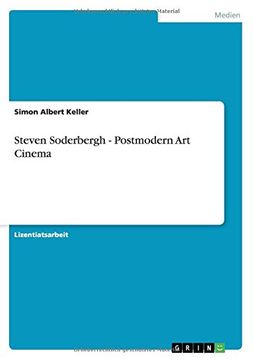 portada Steven Soderbergh - Postmodern Art Cinema