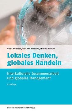 portada Lokales Denken, Globales Handeln: Interkulturelle Zusammenarbeit und Globales Management (Dtv Beck Wirtschaftsberater) (en Alemán)