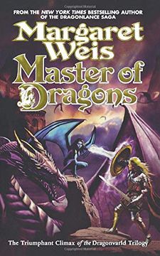 portada Master of Dragons: The Triumphant Climax of the Dragonvarld Trilogy (en Inglés)