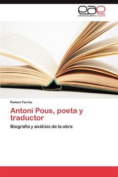 portada antoni pous, poeta y traductor (in English)