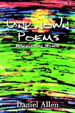portada unknown poems: discovering myself (en Inglés)