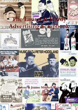 portada The Laurel & Hardy Advertising Scrapbook (en Inglés)