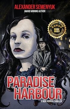 portada Paradise Harbour: A Noir Horror Thriller (en Inglés)