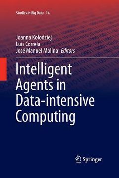 portada Intelligent Agents in Data-Intensive Computing (en Inglés)
