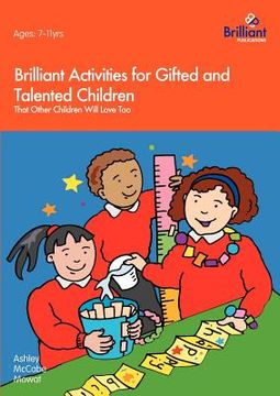portada brilliant activities for gifted and talented children that other children will love too (en Inglés)